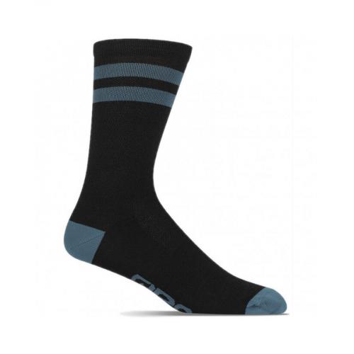 Giro Socken Winter Merino Wool blk/harb blue