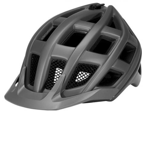KED Helm Crom M Dark Grey Matt - Gre: L (57-62 cm)