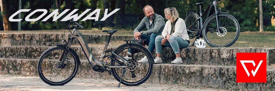 CONWAY bei Moehrle-Bikes in Göppingen im Möbel Rieger