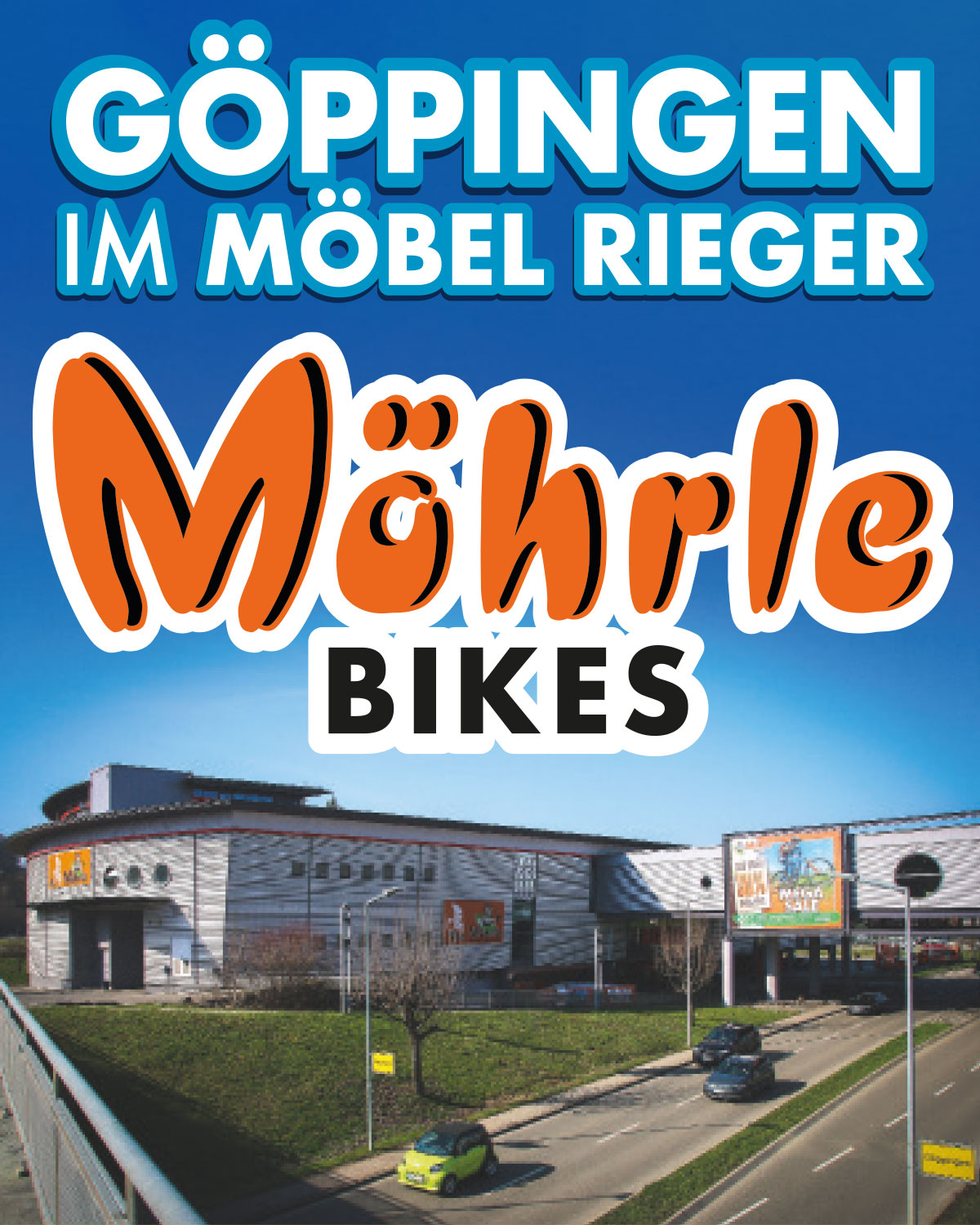 Moehrle-Bikes in Göppingen im Möbel Rieger Cube Mondraker Conway Riese und Mueller Trek Victoria Conway E-Bikes Store Shop Online