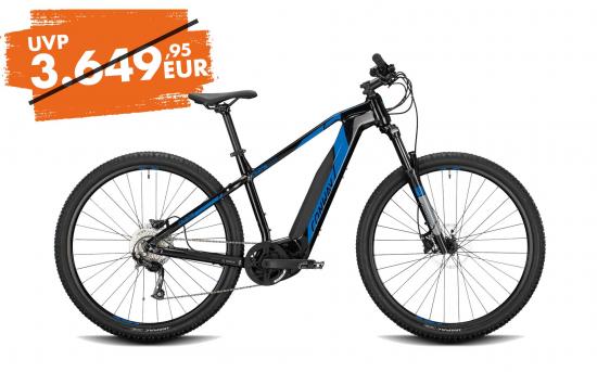 CONWAY E-MTB HE Hardtail Cairon S 5.0 blue/blue 