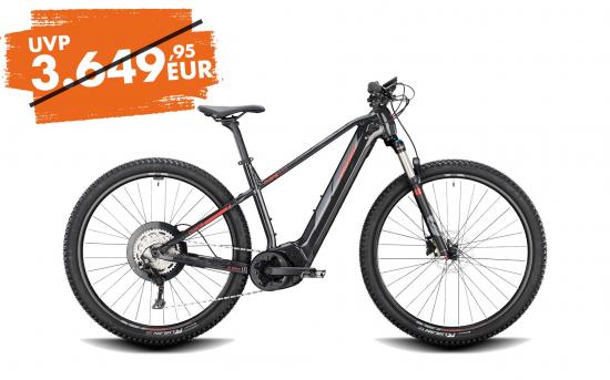 CONWAY E-MTB Hardtail Cairon S 5.0 black/red