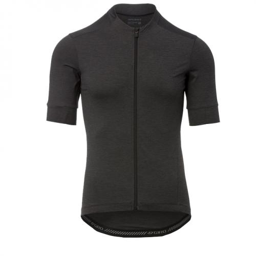 Giro M New Road Jersey charcoal hthr