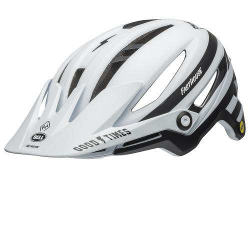 Bell Helm Sixer Mips mat white/black fhouse
