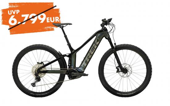 Trek Powerfly FS 7 Dark Prismatic/Trek Black - Gre: M