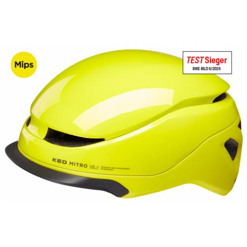 Helm KED Mitro UE-1 Neon Green