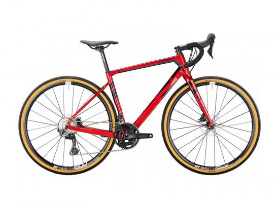 Conway Gravel GRV 10.0 HE. Red/Black Metallic